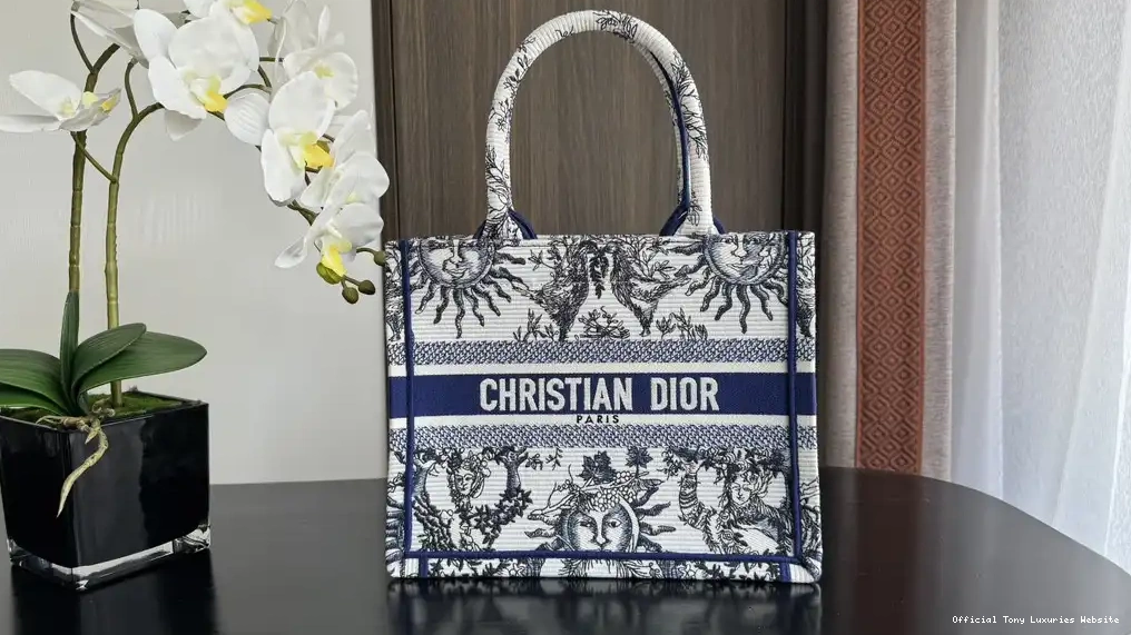 Tony Luxuries BOOK TOTE-26.5*21*14CM diro SMALL 0421